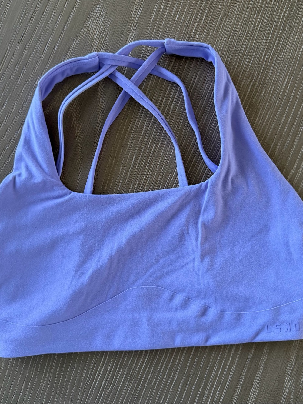 LSKD Aspire Sports Bra - Violet Ray